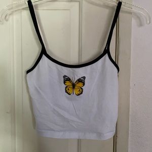 Urban Outfitters Butterly Cami